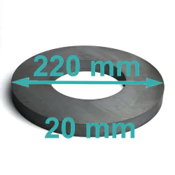 Magnes — średnica ⌀220 mm,...