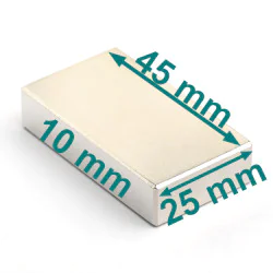 Magnes — długość 45 mm,...