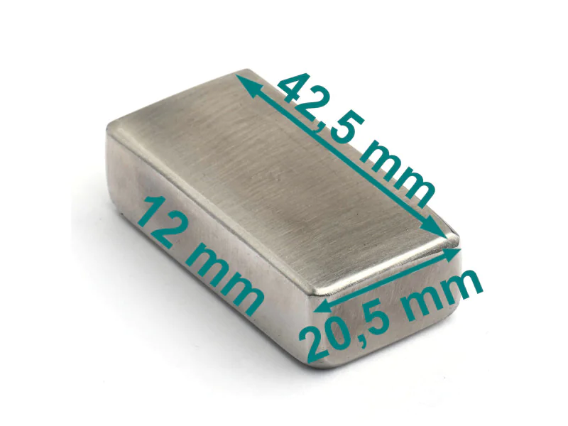 Magnes obudowany 42,5x20,5x12 / N