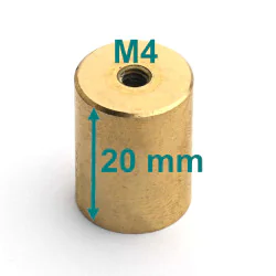 Magnes w obudowie...