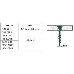 Magnes okrągły z otworem pod wkręt — ⌀30 mm, ⌀10,5/⌀4,3 mm, wys. 5 mm — neodymowy