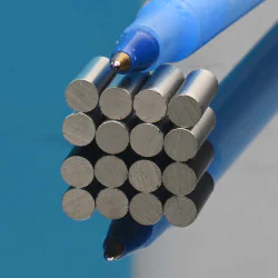 Magnes — średnica ⌀4 mm, wysokość 10 mm — alnico LNG37 - 003