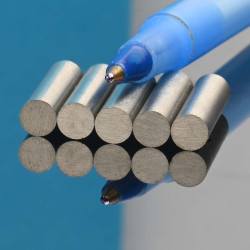 Magnes — średnica ⌀5 mm, wysokość 18 mm — alnico 5, LNG37 - 002