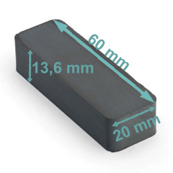 Magnes — długość 60 mm,...