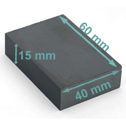 Magnes — długość 60 mm,...
