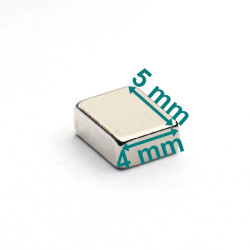 5x4x2 magnes neodymowy