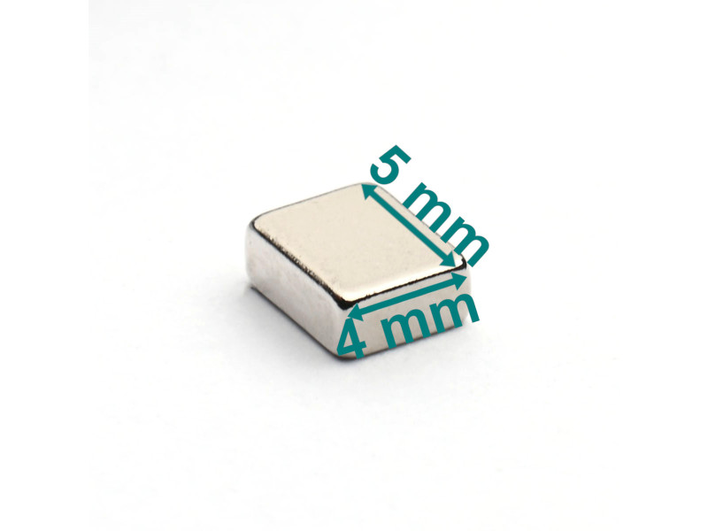 5x4x2 magnes neodymowy 5x4x2 magnes neodymowy