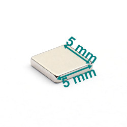 Magnes — długość 5 mm,...