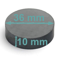 Magnes — średnica ⌀36 mm,...