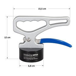 Uchwyt magnetyczny z rozłączanym polem MPD20 Stronghandtools - 002