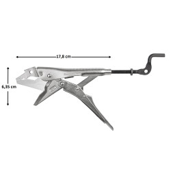 Szczypce zaciskowe typu Morse'a PBX710 Stronghandtools - 004