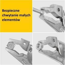 Regulowane szczypce zaciskowe typu Morse'a PBX720 Stronghandtools - 0010