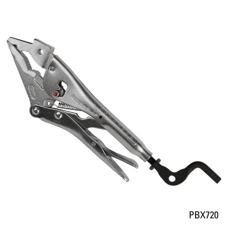 Regulowane szczypce zaciskowe typu Morse'a PBX720 Stronghandtools