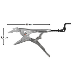 Regulowane szczypce zaciskowe typu Morse'a PBX720 Stronghandtools - 002