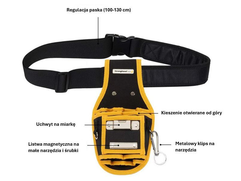 Pas na narzędzia MTP100 Stronghandtools