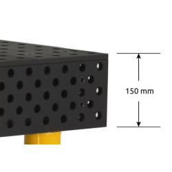 Stół spawalniczy Alpha 16, 1200 x 1200 mm Stronghandtools - 006