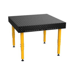 Stół spawalniczy Alpha 16, 1200 x 1200 mm Stronghandtools