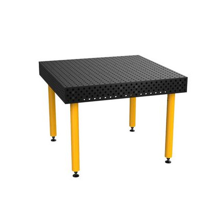 Stół spawalniczy Alpha 16, 1200 x 1200 mm Stronghandtools