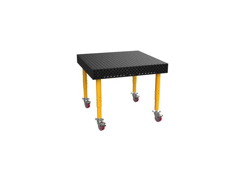 Stół spawalniczy Alpha 16, 1200 x 1200 mm Stronghandtools