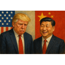 Magnesy neodymowe Trump Chiny