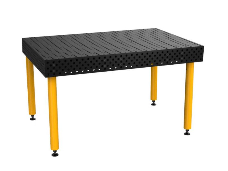 Stół spawalniczy Alpha 16, 1500 x 1000 mm Stronghandtools