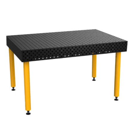 Stół spawalniczy Alpha 16, 1500 x 1000 mm Stronghandtools