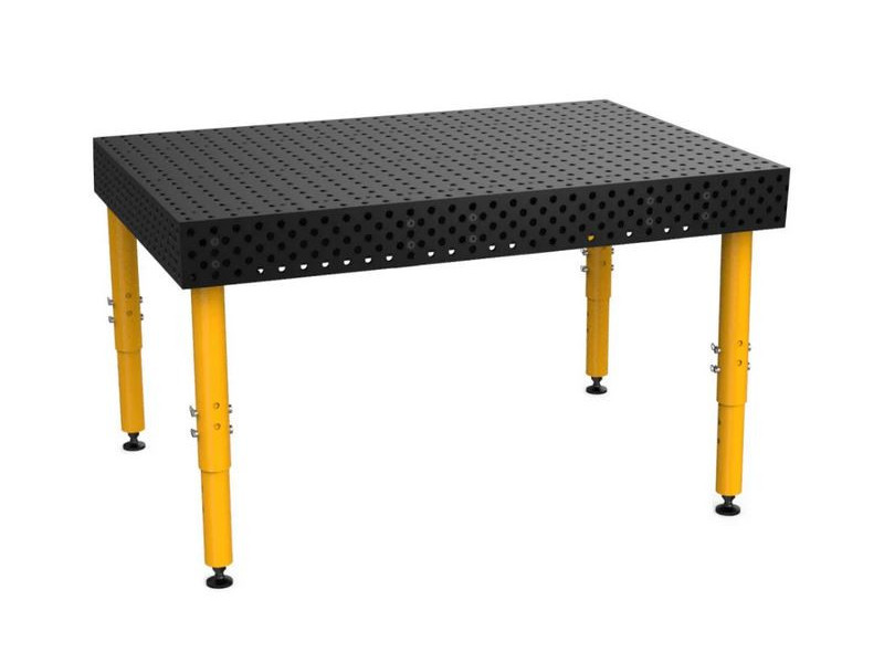 Stół spawalniczy Alpha 16, 1500 x 1000 mm Stronghandtools