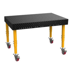 Stół spawalniczy Alpha 16, 1500 x 1000 mm Stronghandtools