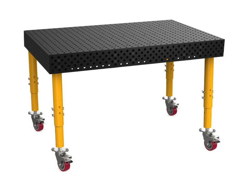 Stół spawalniczy Alpha 16, 1500 x 1000 mm Stronghandtools