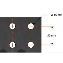 Stół spawalniczy Alpha 16, 2000 x 1000 mm Stronghandtools