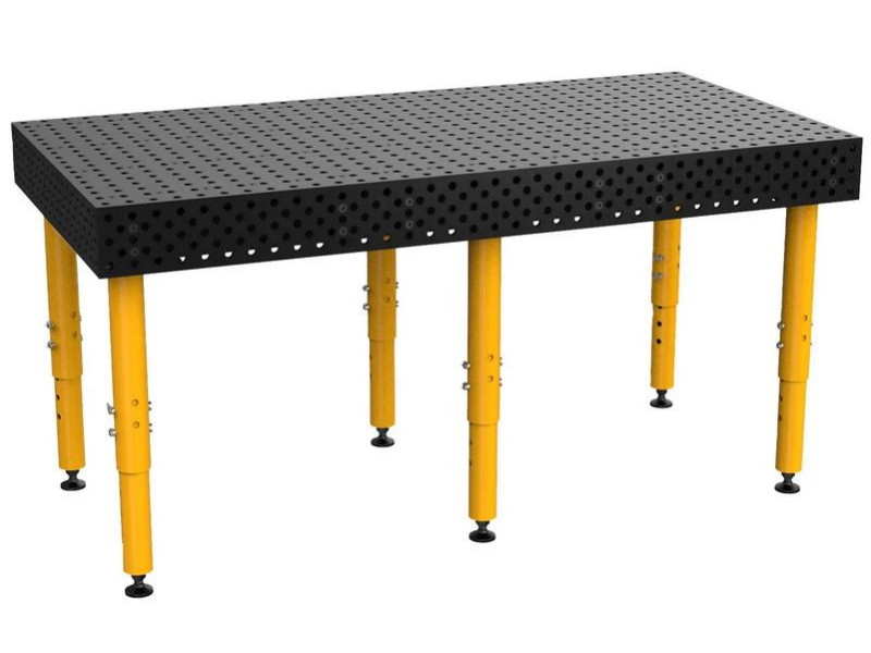 Stół spawalniczy Alpha 16, 2000 x 1000 mm Stronghandtools