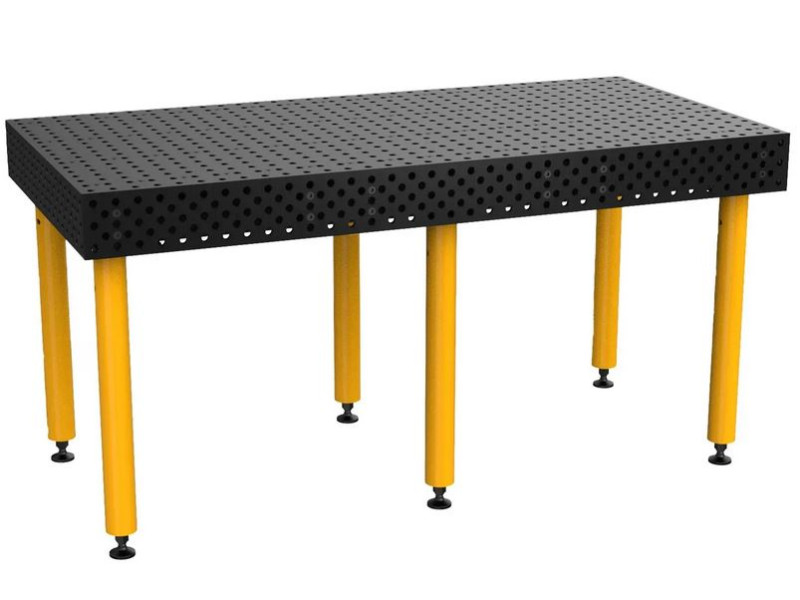 Stół spawalniczy Alpha 16, 2000 x 1000 mm Stronghandtools