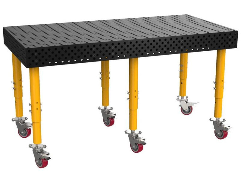 Stół spawalniczy Alpha 16, 2000 x 1000 mm Stronghandtools