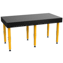 Stół spawalniczy Alpha 16, 2400 x 1200 mm Stronghandtools