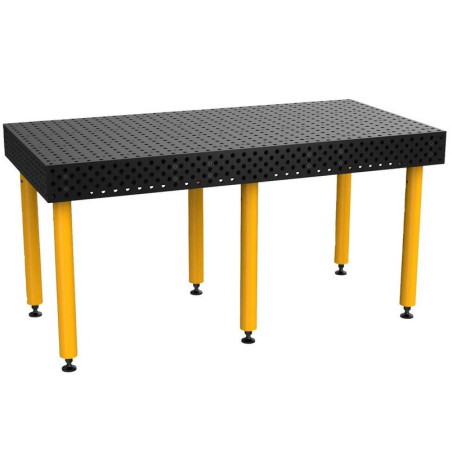 Stół spawalniczy Alpha 16, 2400 x 1200 mm Stronghandtools