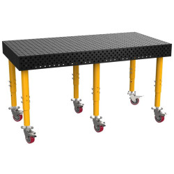 Stół spawalniczy Alpha 16, 2400 x 1200 mm Stronghandtools - 003