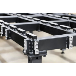 Stół spawalniczy Alpha 16, 3000 x 1500 mm Stronghandtools