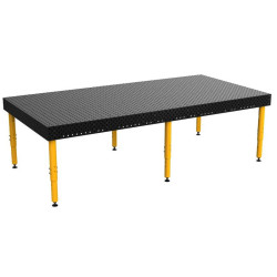 Stół spawalniczy Alpha 16, 3000 x 1500 mm Stronghandtools