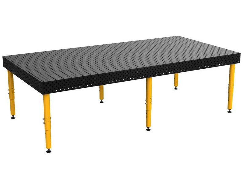Stół spawalniczy Alpha 16, 3000 x 1500 mm Stronghandtools