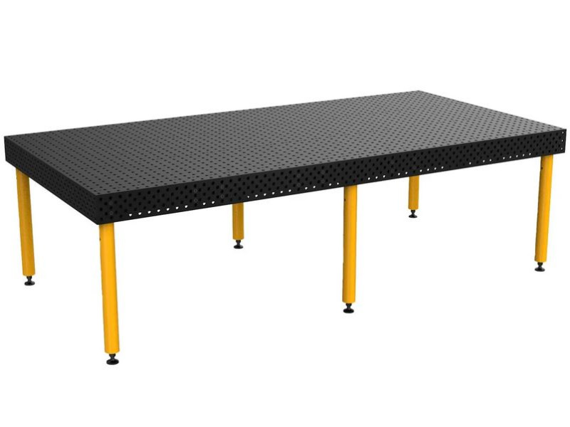 Stół spawalniczy Alpha 16, 3000 x 1500 mm Stronghandtools