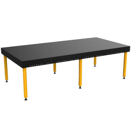 Stół spawalniczy Alpha 16, 3000 x 1500 mm Stronghandtools