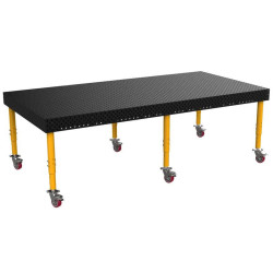 Stół spawalniczy Alpha 16, 3000 x 1500 mm Stronghandtools
