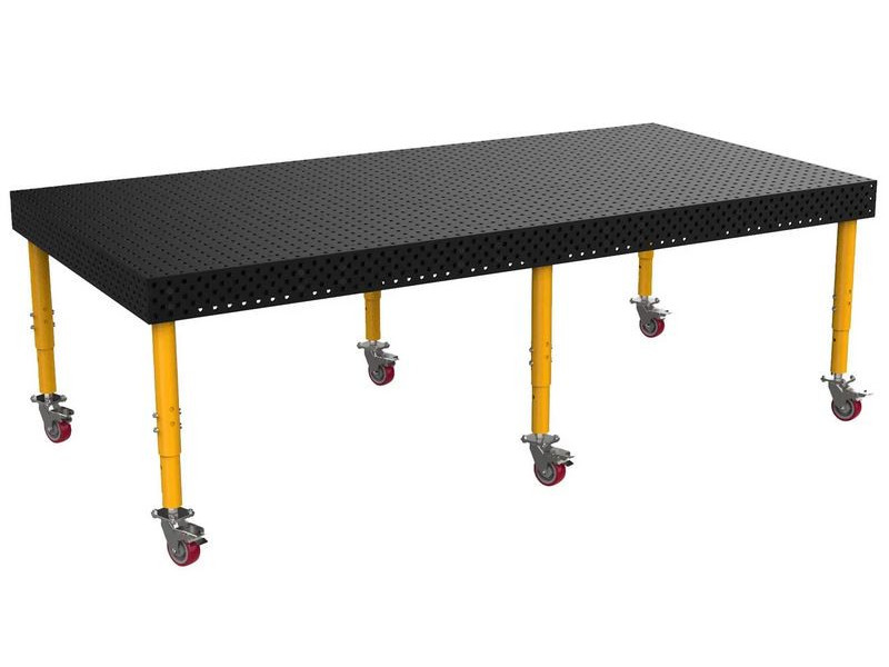 Stół spawalniczy Alpha 16, 3000 x 1500 mm Stronghandtools