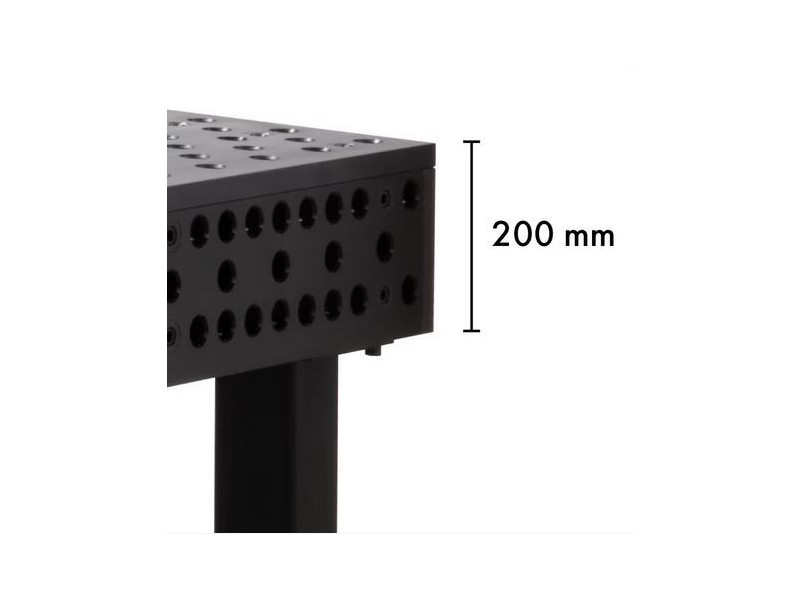 Stół spawalniczy Alpha 28, 1200 x 1200 mm Stronghandtools