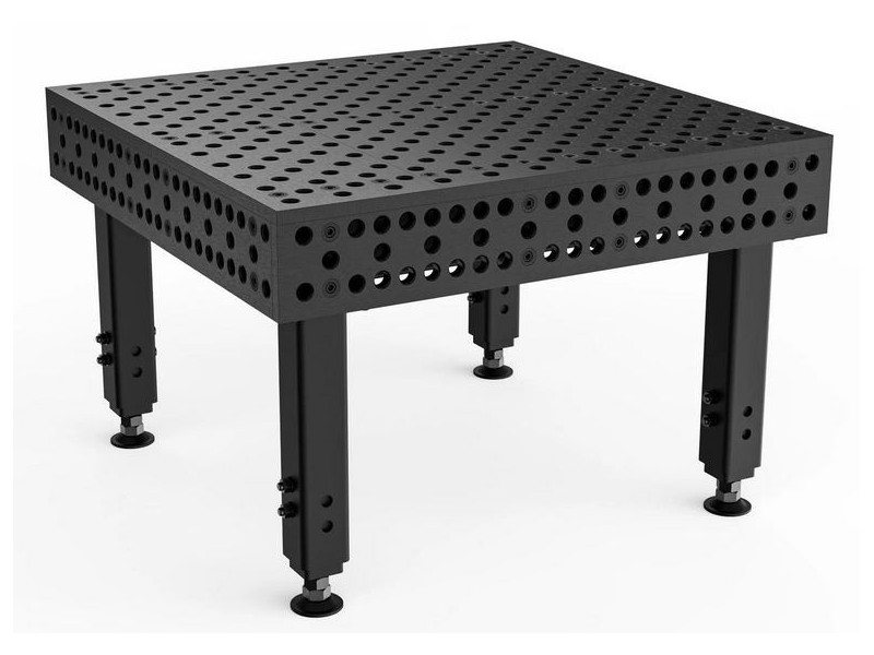 Stół spawalniczy Alpha 28, 1200 x 1200 mm Stronghandtools