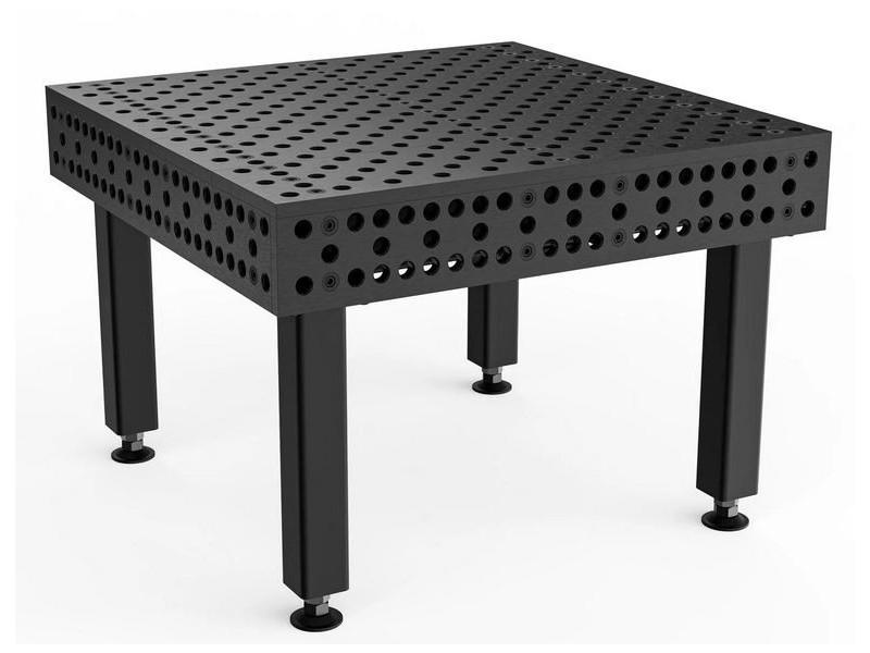 Stół spawalniczy Alpha 28, 1200 x 1200 mm Stronghandtools