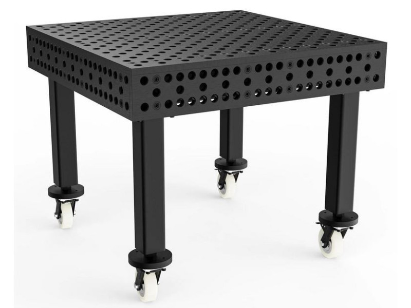 Stół spawalniczy Alpha 28, 1200 x 1200 mm Stronghandtools