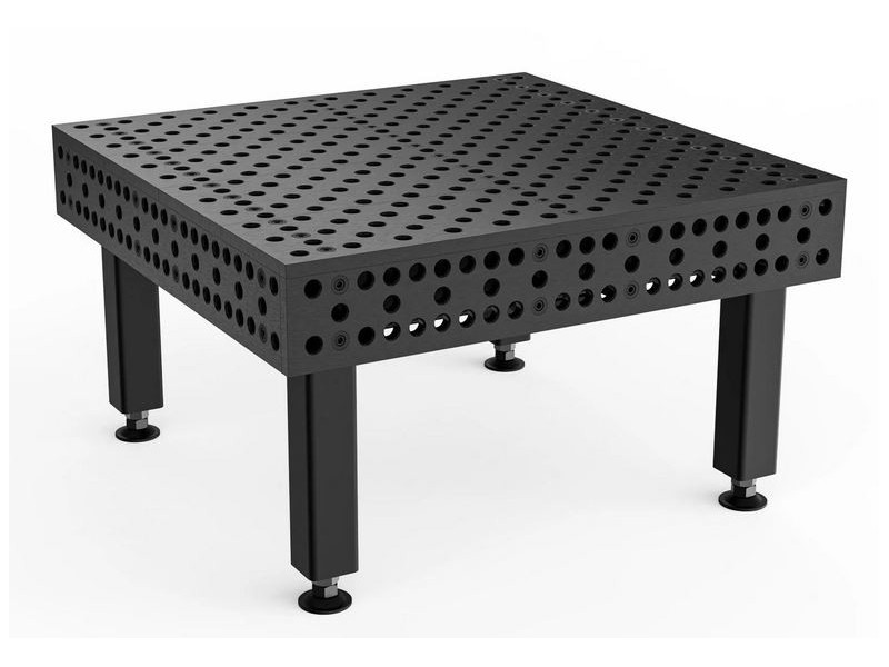 Stół spawalniczy Alpha 28, 1200 x 1200 mm Stronghandtools