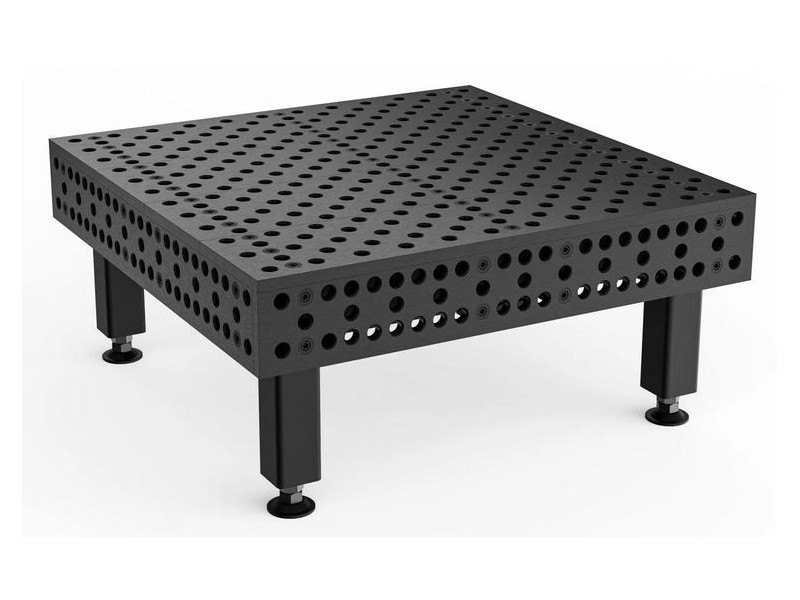 Stół spawalniczy Alpha 28, 1200 x 1200 mm Stronghandtools