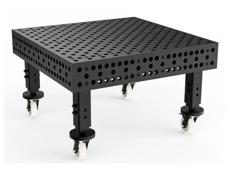 Stół spawalniczy Alpha 28, 1200 x 1200 mm Stronghandtools